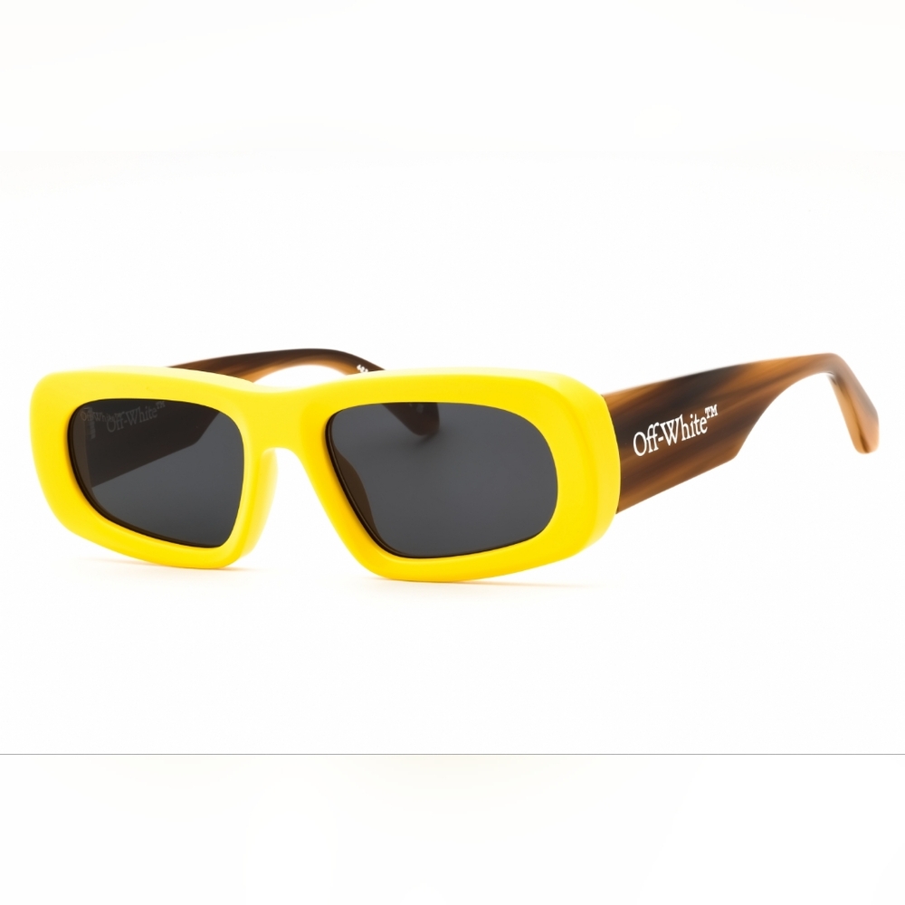 Off-White Kids Sunglasses in Yellow and Brown